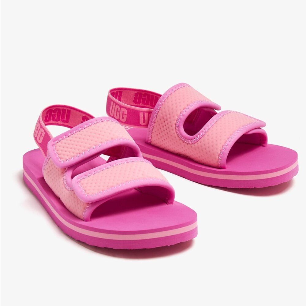 UGG Lennon slingback sandals Size 5 (New)